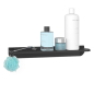 Preview: Glide Shower Shelf - Black