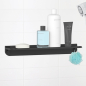 Preview: Glide Shower Shelf - Black