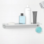 Preview: Glide Shower Shelf - Grey / Aluminum