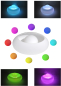 Preview: Magic Bowl - Aromaspender und Duftzerstäuber mit wechselnder Farbbeleuchtung - Oval