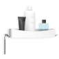 Preview: Clever Flip Shower Shelf or Basket - White