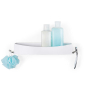 Preview: Clever Flip Shower Shelf or Basket - White