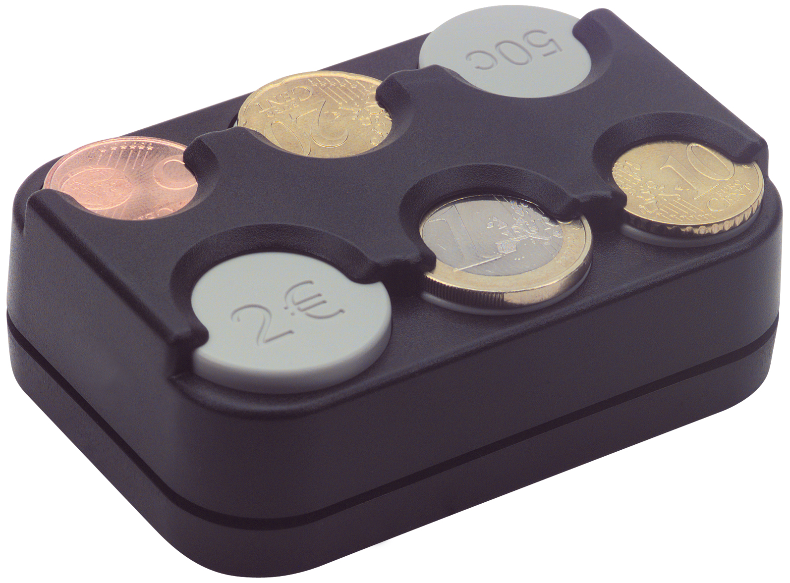 Aufbewahrung für 2-Euro-Münzen