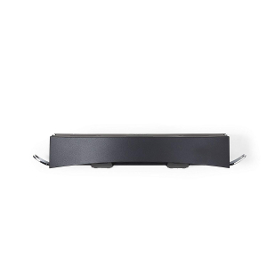 Clever Flip Shower Shelf black/ Duschregal - Schwarz