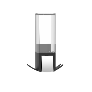 Clever I Soap Dispenser - Black