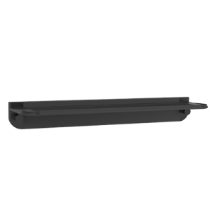 Glide Shower Shelf - Black