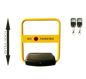 Parking Lock Solar JUMBO ( extra high and wide ) + 2 Remote Contols