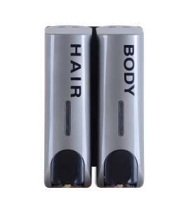 HAIR & BODY Dispenser II  – Silver / Grey