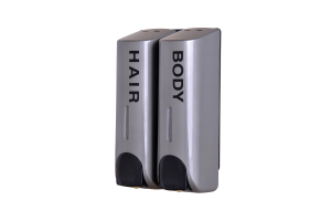 HAIR & BODY Dispenser II  – Silver / Grey