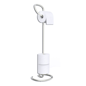 Loo Toilet Caddy - Chrome