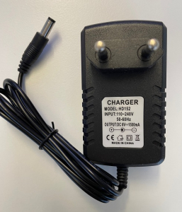 Charger 6V 110-240V 50-60Hz suitable for Parking Lock L / XL / XXL + Jumbo