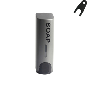 SOAP Dispenser I  – Silver / Grey