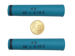 Coin Wrappers for 0,10¤ (10 Cent)