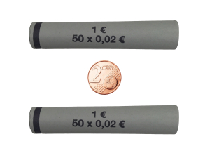 Coin Wrappers for 0,02¤ (2 Cent) - Kopie